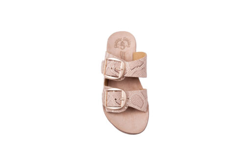 FANTASY SANDALS-HELENA-(5017)-ROSEGOLD-LIZARD - Image 2