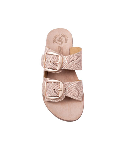 Alternative view of FANTASY SANDALS-HELENA-(5017)-ROSEGOLD-LIZARD