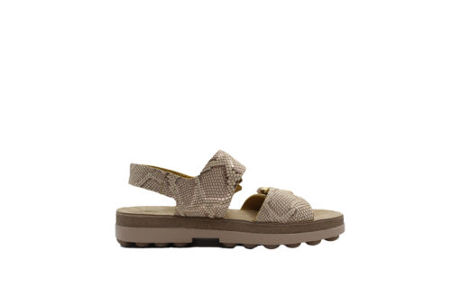 FANTASY SANDALS-CARMEN-(9038)-ROSEGOLD-LIZARD - Image 2