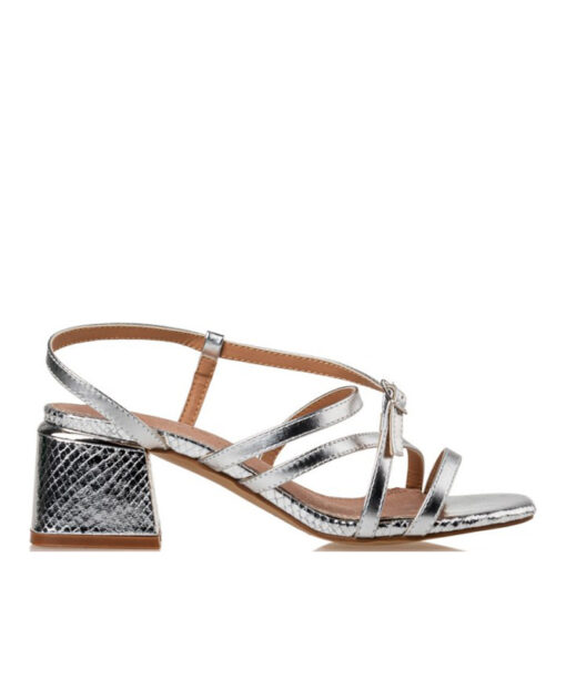 Alternative view of ENVIE SHOES-(E37-17313)-SILVER