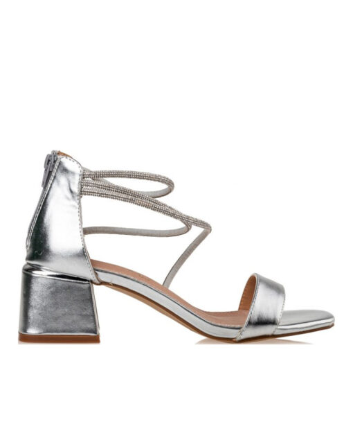 Alternative view of ENVIE SHOES-(E37-17314)-SILVER