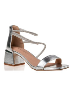 ENVIE SHOES-(E37-17314)-SILVER