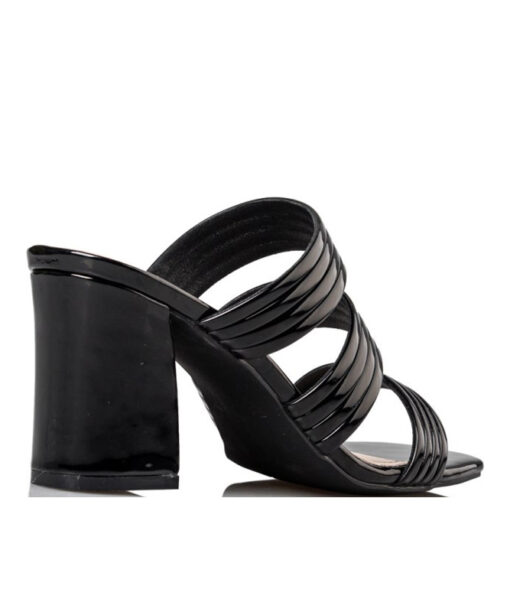 Alternative view of ENVIE SHOES-(E42-17170)-BLACK