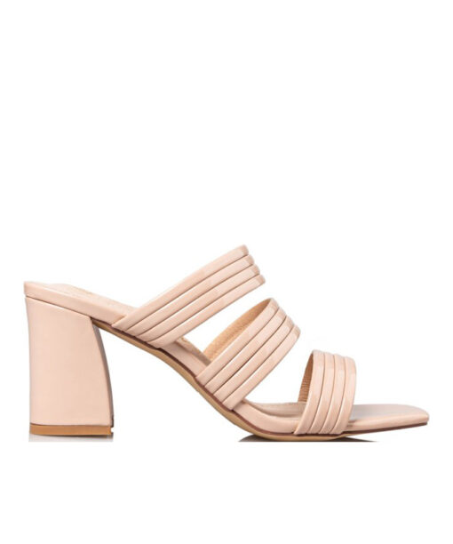 Alternative view of ENVIE SHOES-(E42-17170)-NUDE