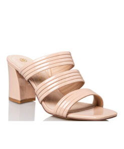ENVIE SHOES-(E42-17170)-NUDE