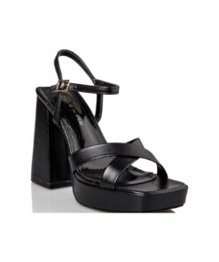 ENVIE SHOES-(E45-17153)-BLACK