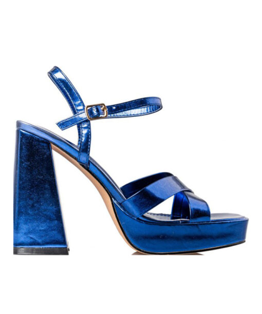Alternative view of ENVIE SHOES-(E45-17153)-BLUE