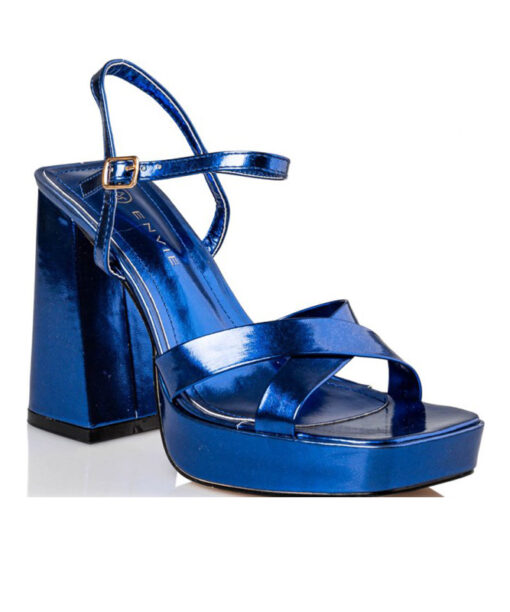 ENVIE SHOES-(E45-17153)-BLUE