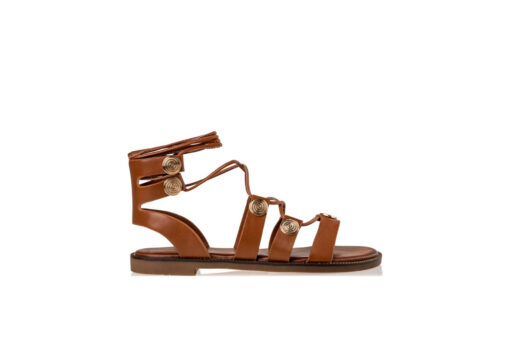ENVIE SHOES-(E96-17255)-CAMEL - Image 2