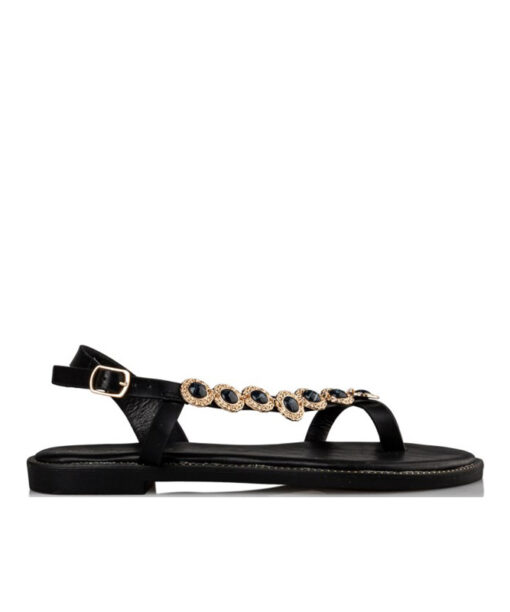 Alternative view of ENVIE SHOES-(E96-17277)-BLACK