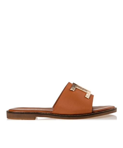 Alternative view of ENVIE SHOES-(E96-17287)-CAMEL