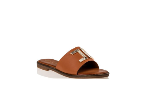ENVIE SHOES-(E96-17287)-CAMEL