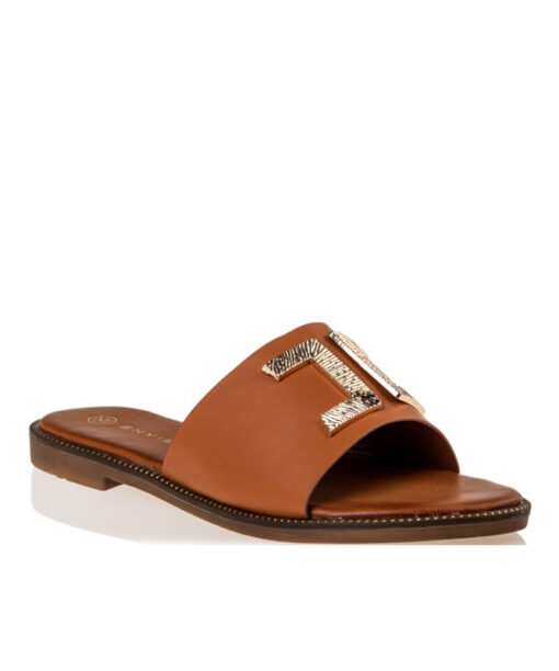 ENVIE SHOES-(E96-17287)-CAMEL