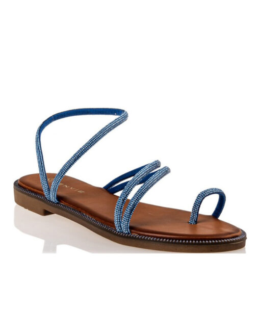 ENVIE SHOES-(E96-17327)-BLUE