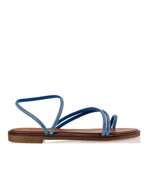 Alternative view of ENVIE SHOES-(E96-17327)-BLUE