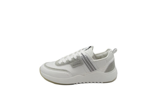 FRANKLIN MARSHALL-ALPHA-BASE (FFIE0047T-0061)-WHITE - Image 3