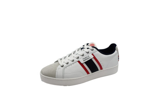 FRANKLIN MARSHALL-SIGMA-FLAG (FHIG0025L-0218)-WHITE-NAVY-RED