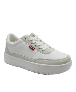 LEVIS-SNEAKERS-(234667-980-51)-REGULAR-WHITE