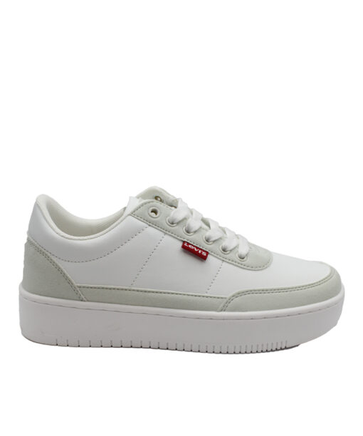 Alternative view of LEVIS-SNEAKERS-(234667-980-51)-REGULAR-WHITE