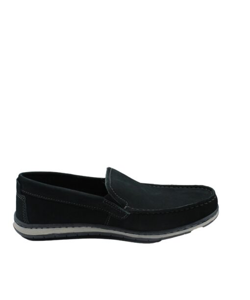 Alternative view of PEGADA-NOBUCK-MARINHO-(141108-08)-NAVY