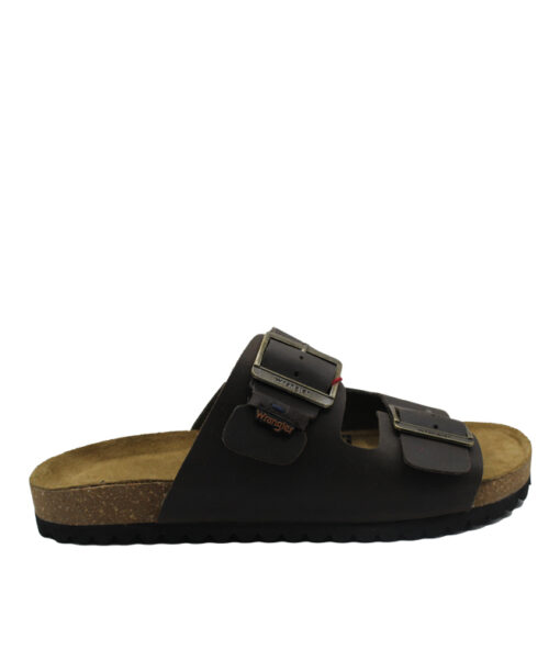 Alternative view of WRANGLER-SUSAK-(WM31200A-030)-DK.BROWN