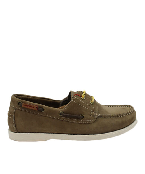 Alternative view of WRANGLER-BALTIC-NUBUCK-(WM31010A-036)-KHAKI
