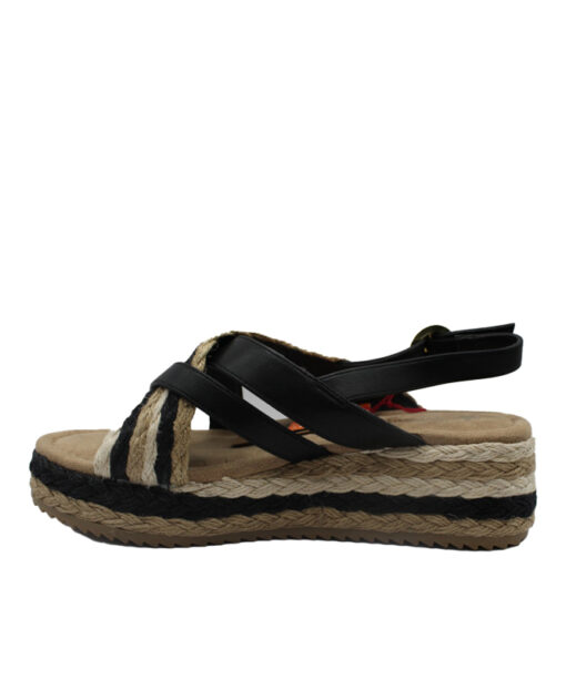 Alternative view of WRANGLER-KIM-FLAG-CROSS-(WL31532A-062)-BLACK