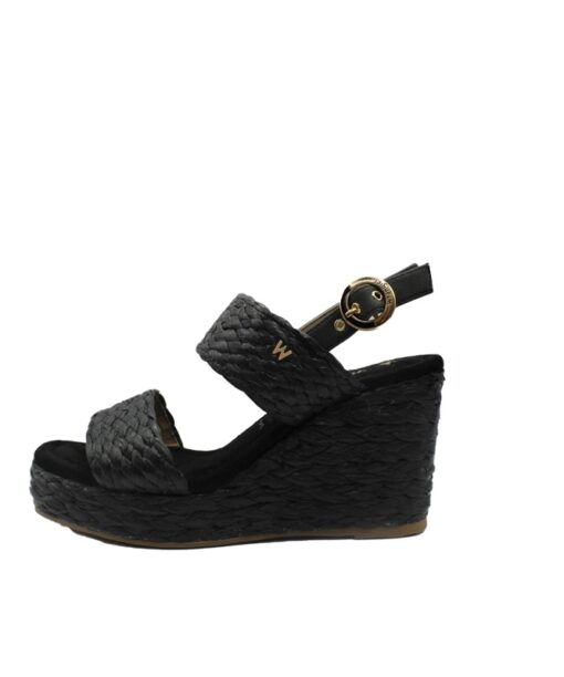 Alternative view of WRANGLER-COHIMBRA-RAFFIA-(WL31553A-062)-BLACK