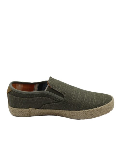 Alternative view of WRANGLER-CALYPSO-SLIP-ON-ROPE-(WM31033A-020)-MILITARY