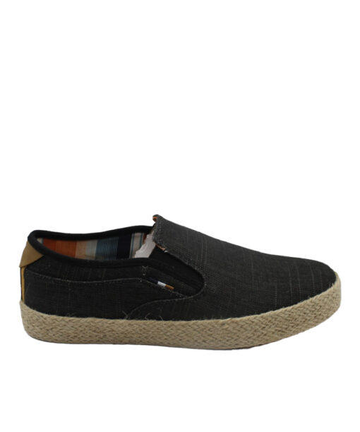Alternative view of WRANGLER-CALYPSO-SLIP-ON-ROPE-(WM31033A-062)-BLACK
