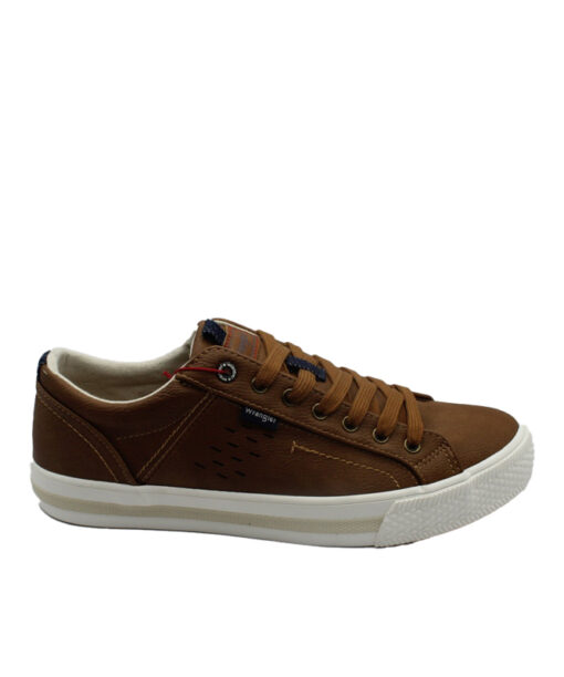 Alternative view of WRANGLER-CLAY-(WM31050A-064)-COGNAC