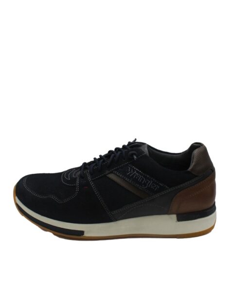 Alternative view of WRANGLER-NEIL-SUEDE-S-(WM31261S-016)-NAVY