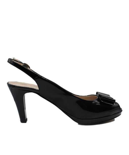 Alternative view of ENVIE SHOES (E02-07012-34)-BLACK