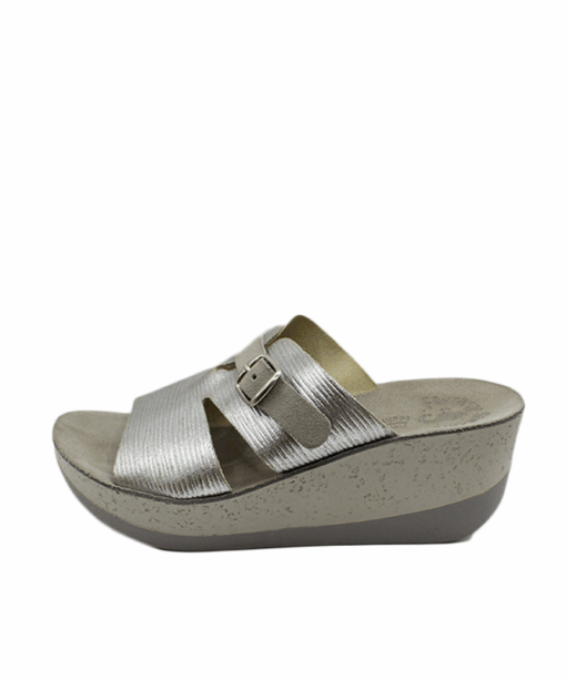Alternative view of FANTASY SANDALS-CHER (S-5012)-SILVER