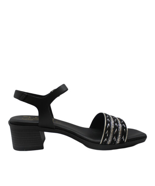 Alternative view of Oh My Sandals (5171-11828)-NEGRO COMBI
