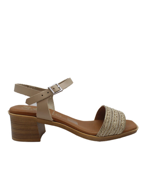 Alternative view of Oh My Sandals (5171-11827)-TAUPE COMBI