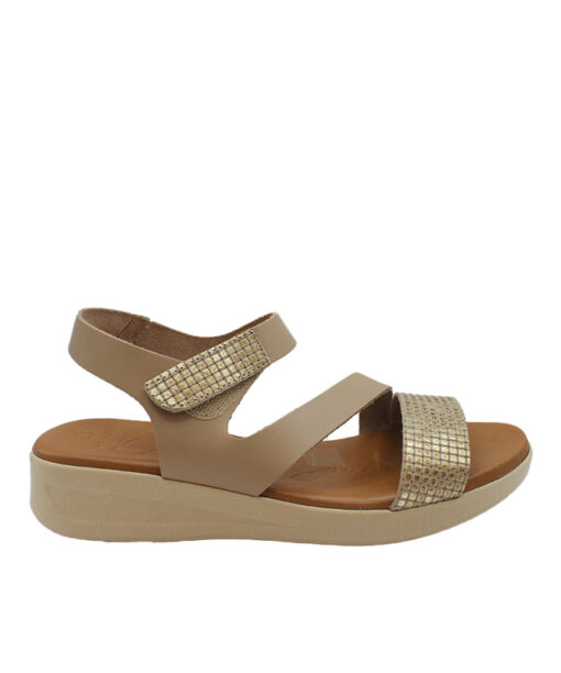 Alternative view of Oh My Sandals (5182-11879)-TAUPE COMBI