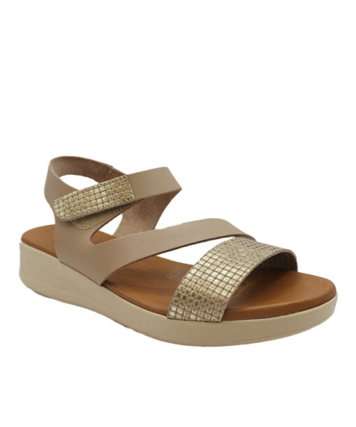 Oh My Sandals (5182-11879)-TAUPE COMBI