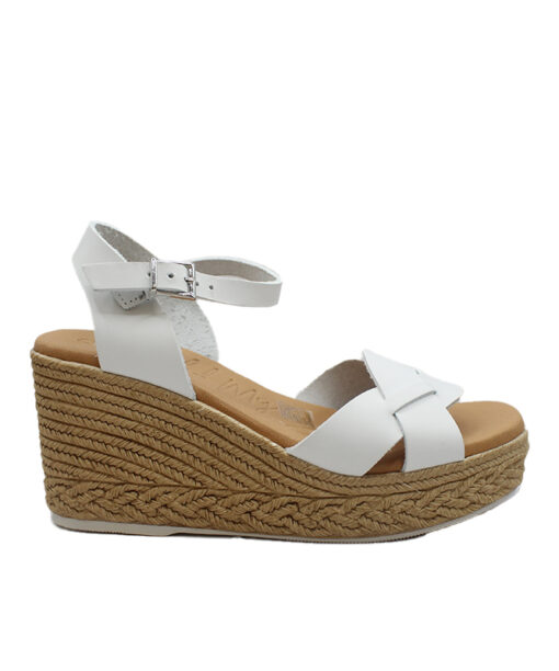 Alternative view of Oh My Sandals (5226-12142)-BLANCO