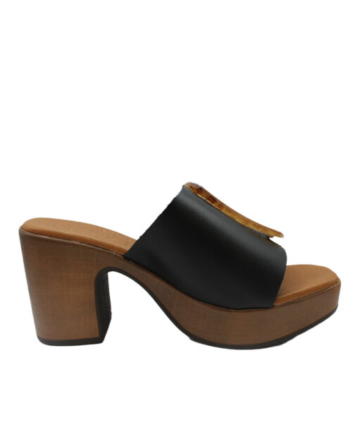 Alternative view of Oh My Sandals (5246-12277)-NEGRO