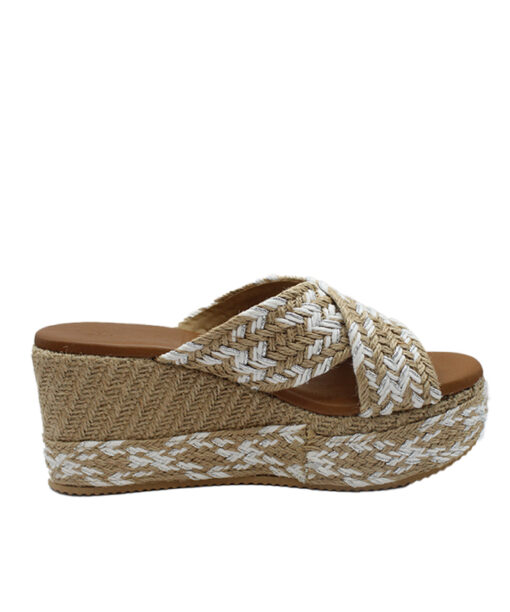 Alternative view of Oh My Sandals (5250-12320)-TRENZA BLANCO CB