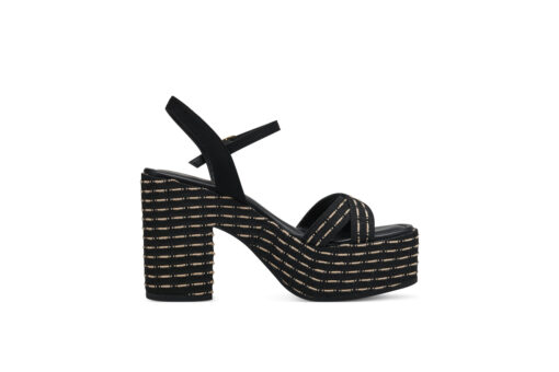 Tamaris-(28034-30-046)-BLACK-BEIGE - Image 2