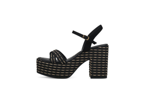 Tamaris-(28034-30-046)-BLACK-BEIGE - Image 3