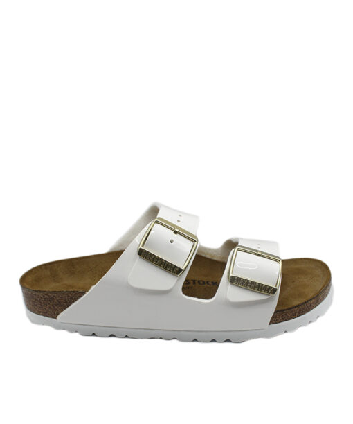 Alternative view of BIRKENSTOCK-CLASSIC-ARIZONA BS (1005294)-PATENT WHITE