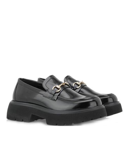 EXE-(R119R9553P88)-BLACK-NAPLACK WITH GOLD