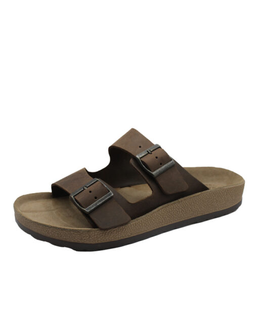 FANTASY SANDALS-LEONIDAS (S-001)-TAUPE