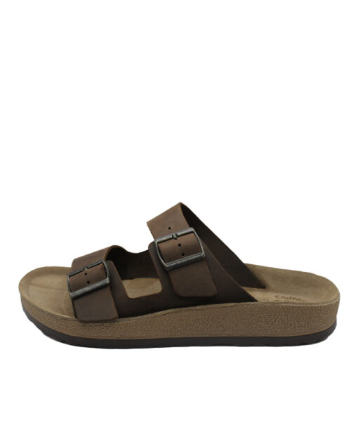 Alternative view of FANTASY SANDALS-LEONIDAS (S-001)-TAUPE