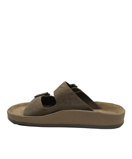 Alternative view of FANTASY SANDALS-LEONIDAS (S-001)-BROWN