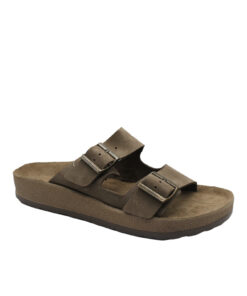 FANTASY SANDALS-LEONIDAS (S-001)-BROWN