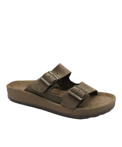 FANTASY SANDALS-LEONIDAS (S-001)-BROWN